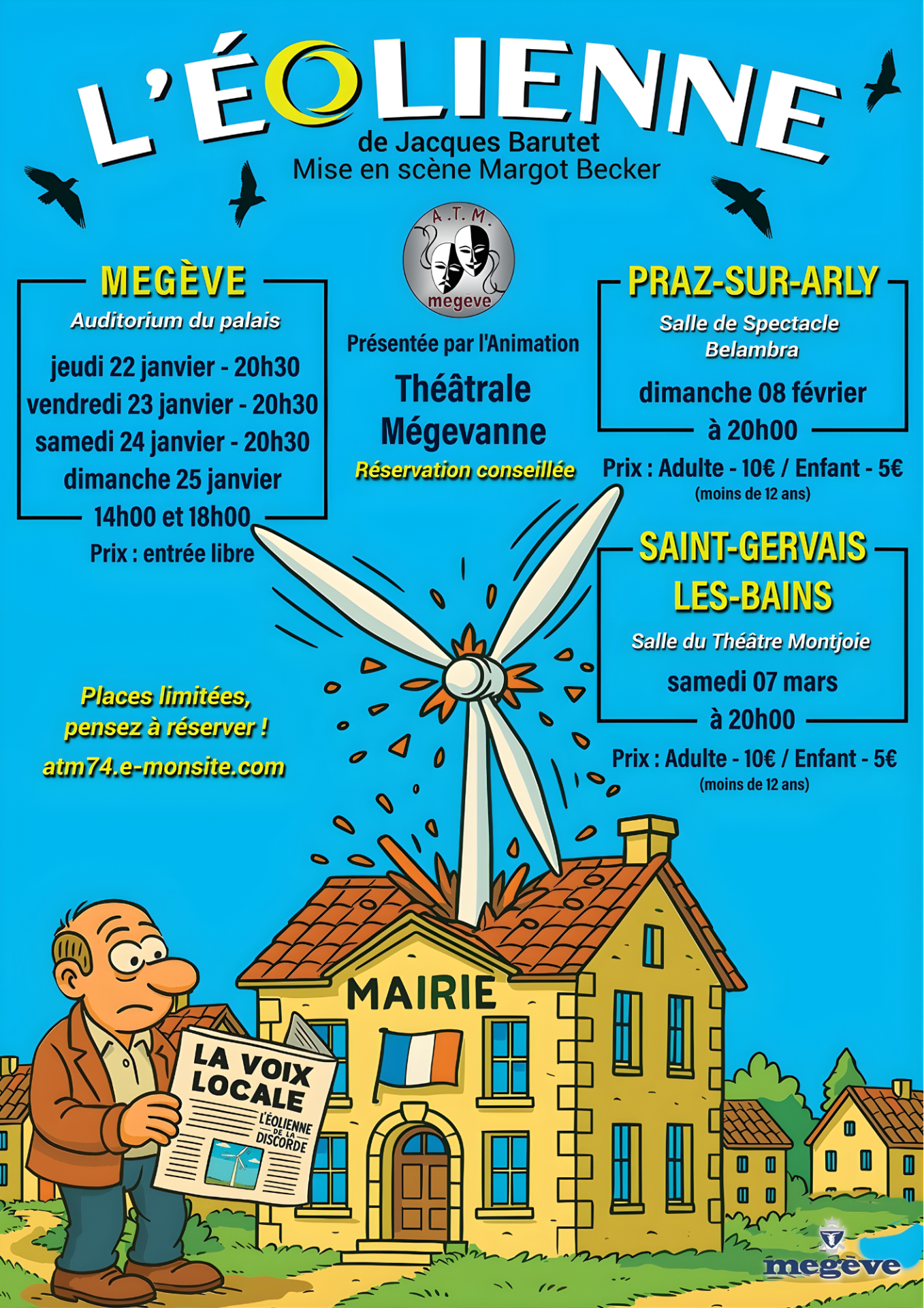 Affiche a3 toutes dates